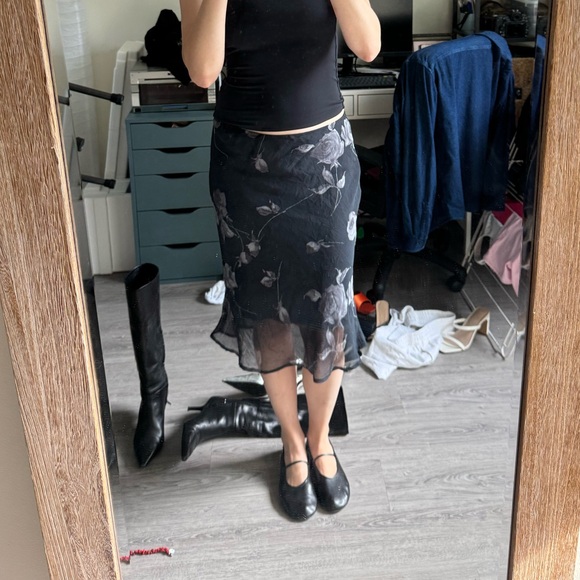 90’s vintage slip skirt - Picture 2 of 4